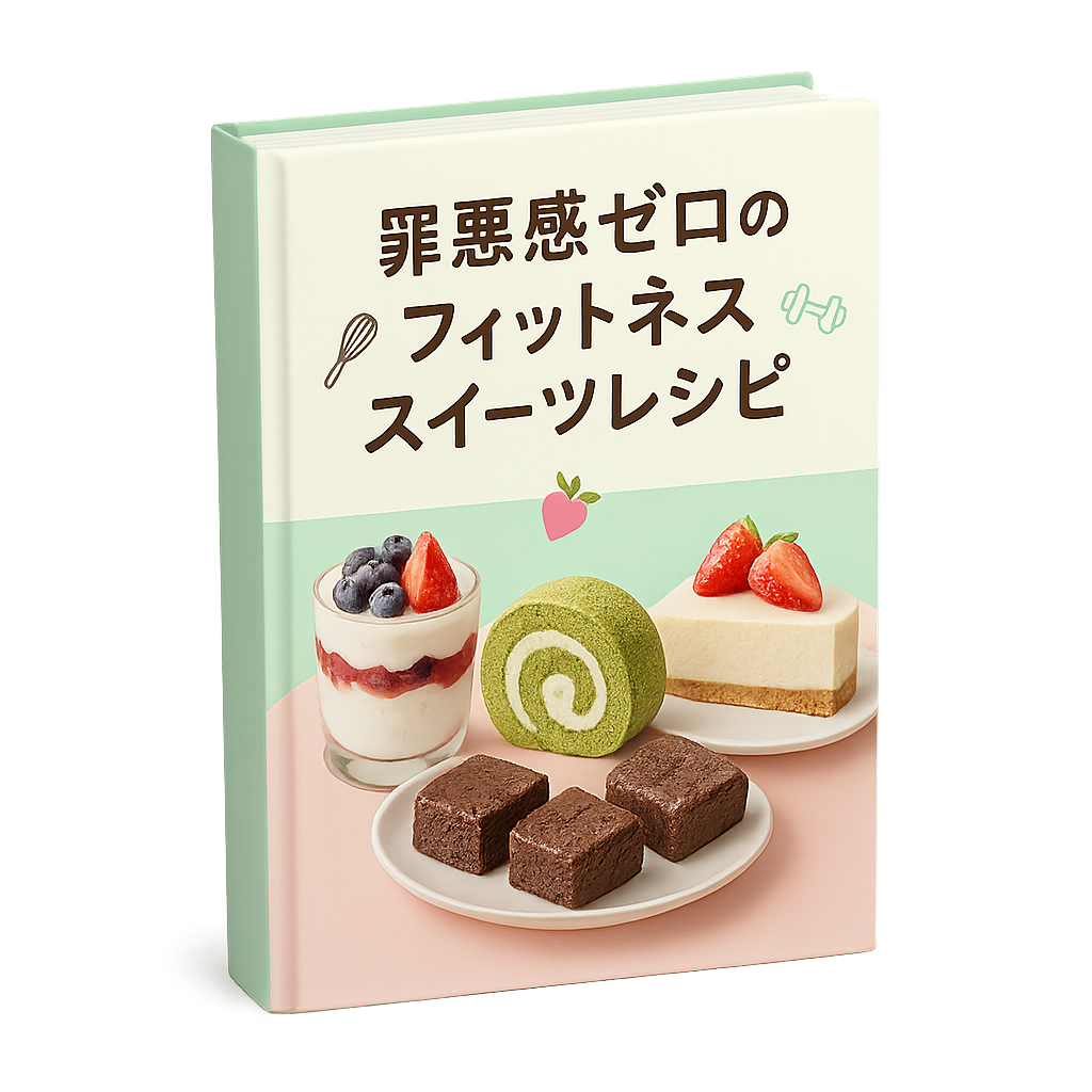罪悪感ゼロのフィットネススイーツレシピ